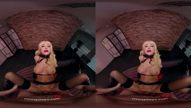 Busty Polina Maxim Receives Powerful Anal Fuck VR Porn Parody