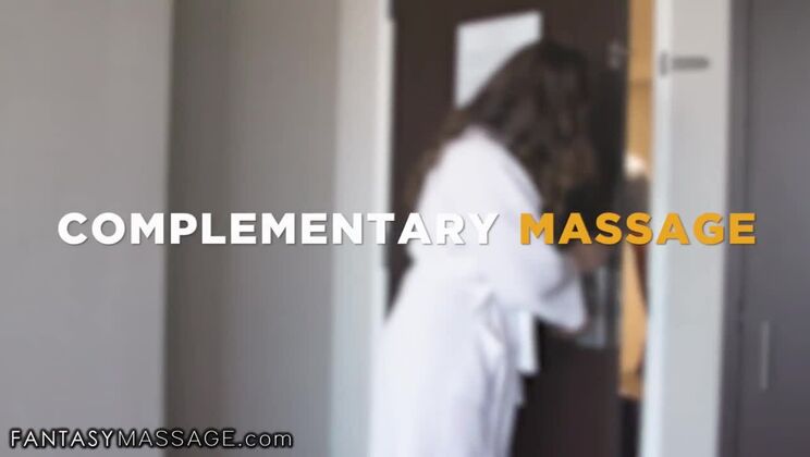 FantasyMassage Hotel Offers MILF Chanel Preston a Free Rub