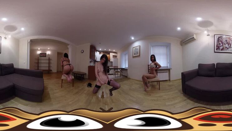 VR Porn Hot Threesome Party | Virtual Porn 360