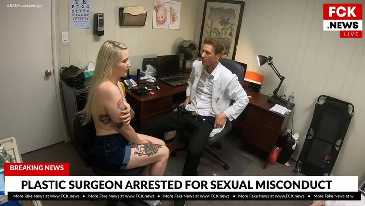 FCK News - Plastic Surgeon Caught Fucking Tattooed Patient