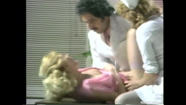 The Doctor Ron Jeremy Hardcore 3some Giving His Nurse and a Patient Exactly What the Doctor Ordered