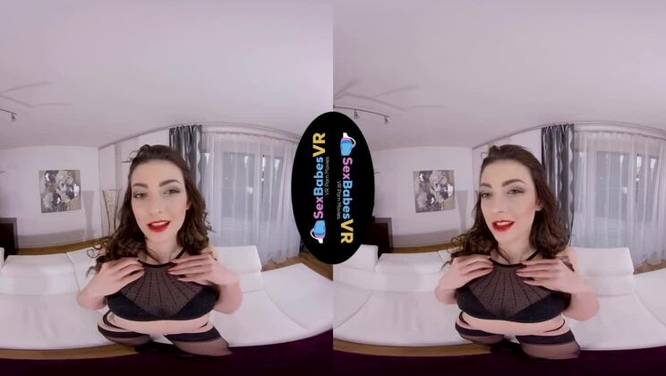 SexBabesVR - Taste My Red Lips with Tera Link