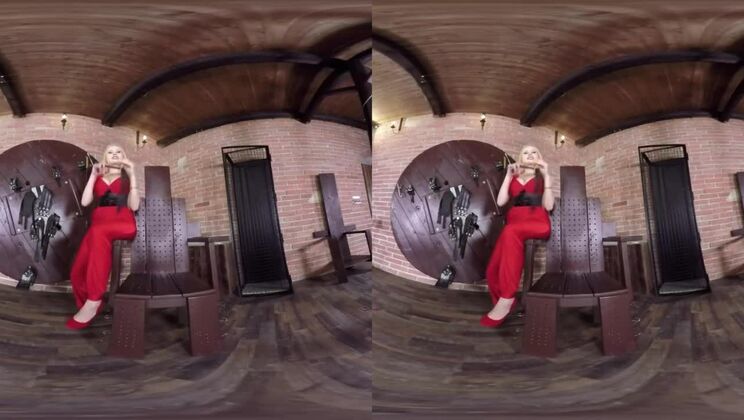 Virtual Reality porn with Angel Wicky