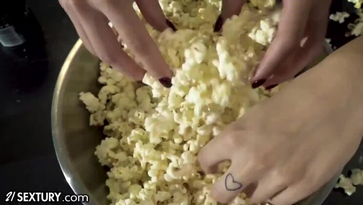 21Sextury Tiffany Tatum Gets Really Dirty With Her BFF During Movie Night
