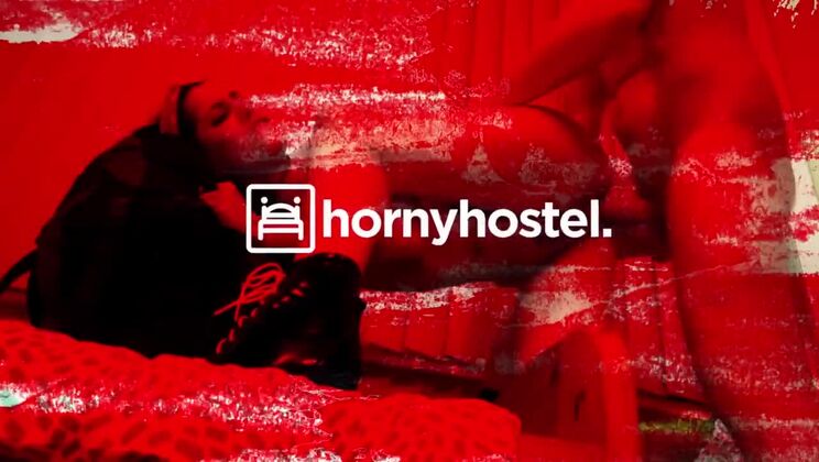 Horny Hostel - Arteya Big Ass Russian Teen Fucks Her First BBC In Hotel