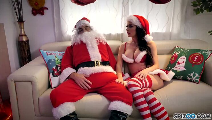 Jessica Jaymes: Injured Santa Claus in 4k