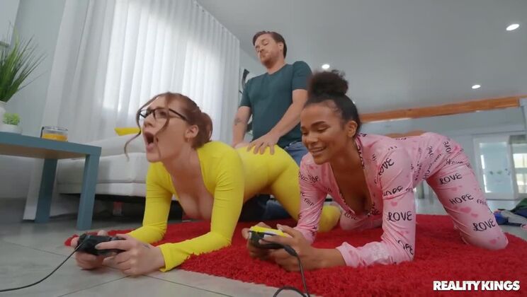 Kyle Mason, Aria Kai, Alina Ali: Forget Fapping, Here Comes the Butt Flap - Part 2 (19.2.2021)