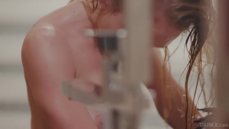 Natalie Knight's Sensual Shower