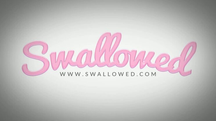 SWALLOWED Alex Grey and teen Naomi Woods sloppy blowjob