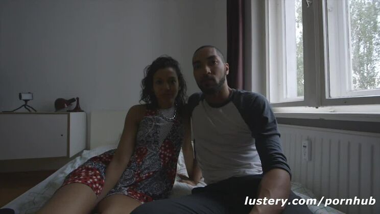 Sexy Couple in Slow Sensual Homemade Sex Scene - Lustery