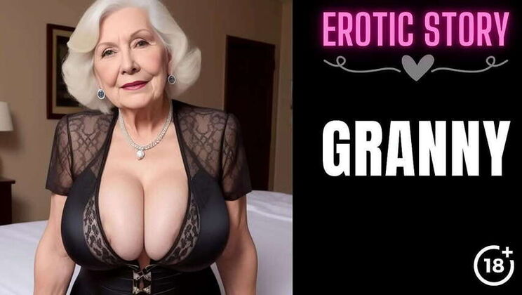 Stepmother Taboo Tale: My Horny Step-Grandmother & I - Part 1