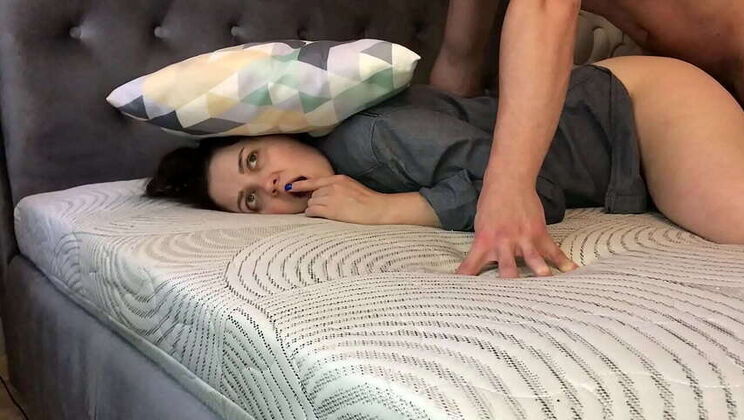 Step-Mom Julian Gets a Creampie After Party