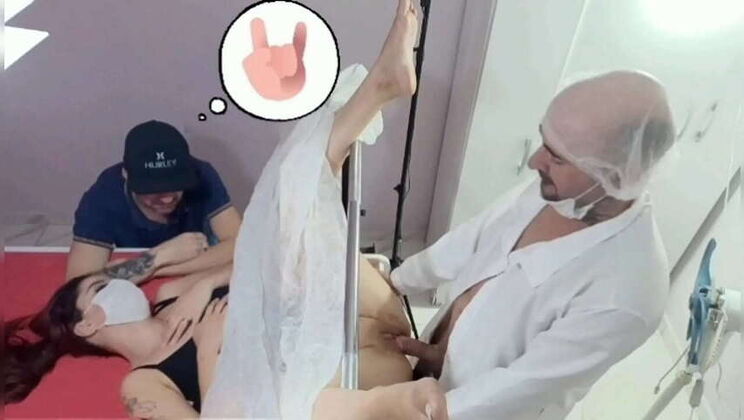 Husband Shares Wife with Odd Gynecologist!