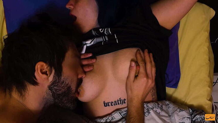 Passionate Kissing & Nipple Play: A Teen's Road to Intense Orgasms