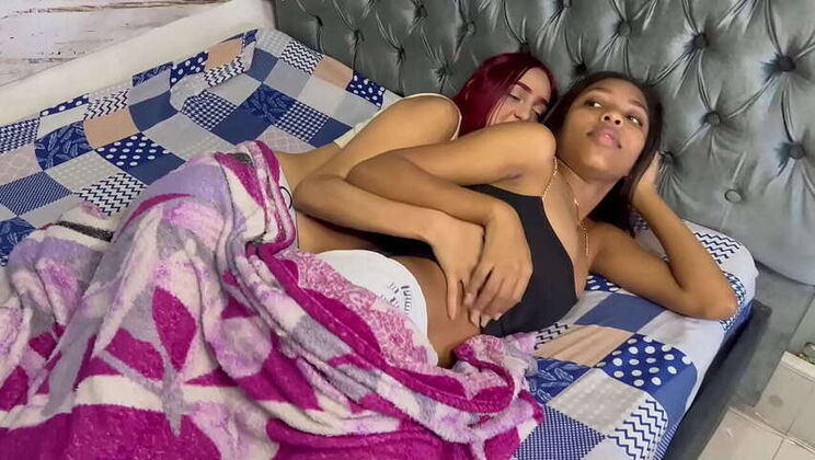 I Invite My Step-sister Gabriela for a Night of Passion: Hard Thrusting and Hot Cum in Her Pussy - Amateur, Colombian, Interracial, Squirt, Taboo, Homemade, Big Tits, Big Ass, Real, Verified 