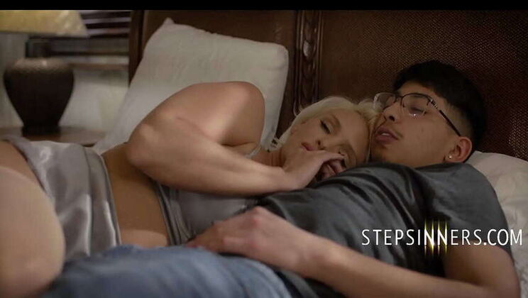 Blonde Step-Mom: You Bring So Much Passion to My Life