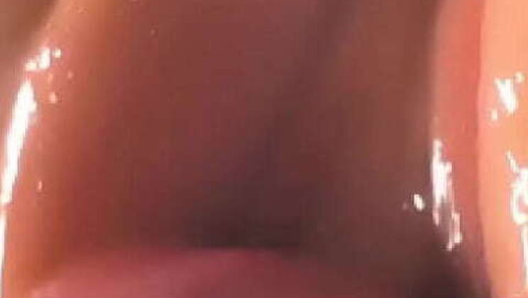 Creamed her oyster twice: a dick's perspective, featuring close-ups and a slippery finish. Starring Viktoria and Vladimir.