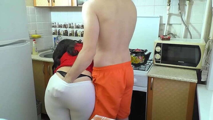 Stepson Fulfills Deep Fantasy with Stepmom's Anal Delight