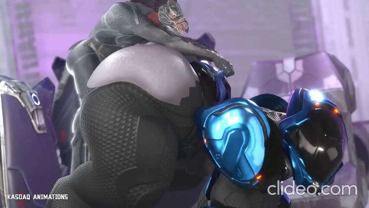 Large woman's huge backside gets hammered in doggystyle