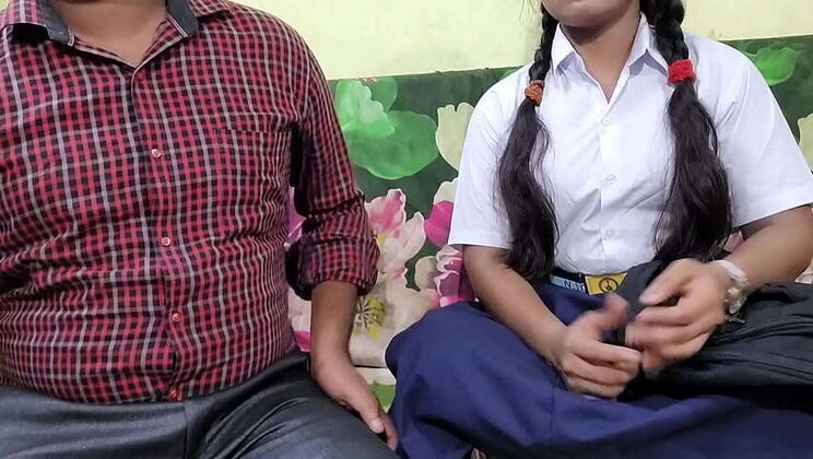 If an 18-year-old Indian girl, named Ashu, fails to do her homework, the teacher takes her aside for some strict discipline.