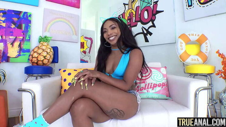 Cali Caliente's Intense Anal Experience with Scott Nails