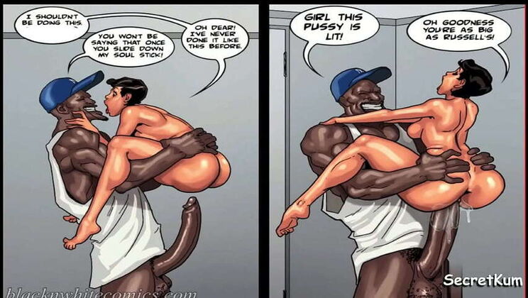 Art Class Season 2 Episode 4: Two Massive Black Cocks & a Dirty Slut's Orgasm with iPad Pro Comic Art