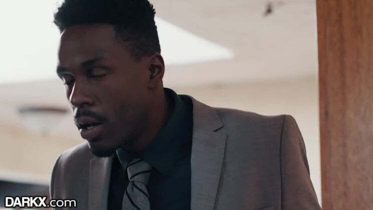 DarkX Skylar Snow Craves Coworker BBC