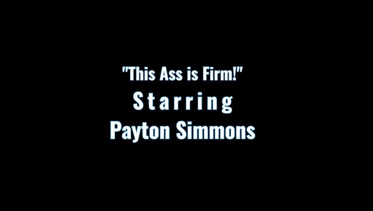 Amateur Blonde Payton Simmons Gets Ass Licked at All Anal!