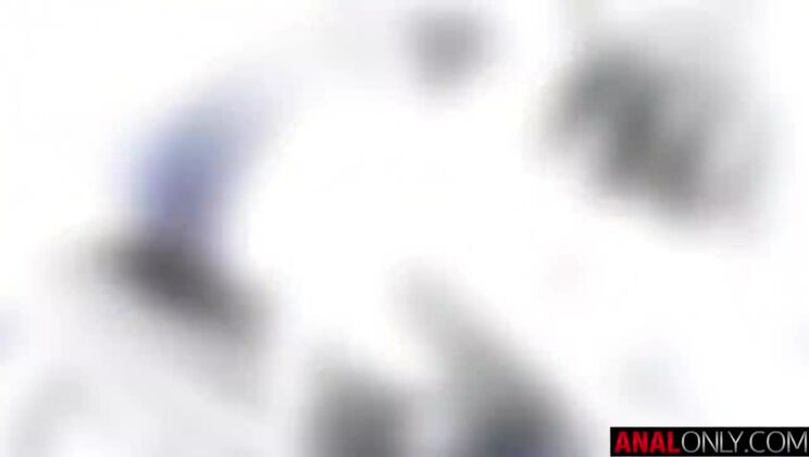 ANAL ONLY Nadia Noja gives up the booty