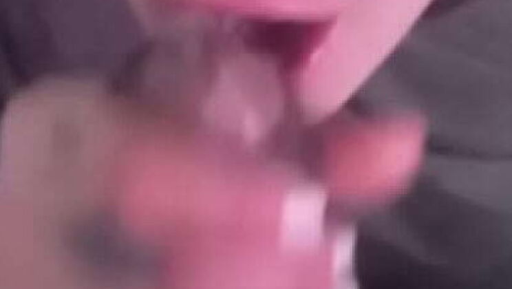 Blonde Slut Deepvane Gets Deep Throat Action