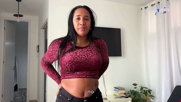 Step Sister Receives Huge Creamy Load