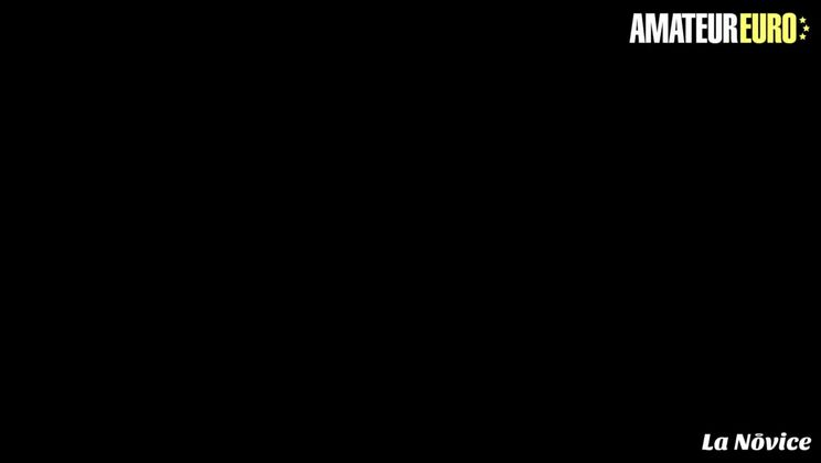 La Novice - Big Ass Hot French Wife Interracial SEX with BBC - AmateurEuro