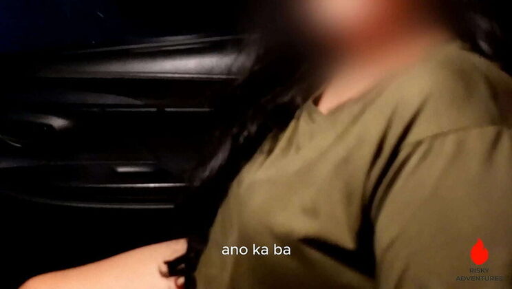 Filipina Cheating Wife Wants Car Sex with GentlemanJay