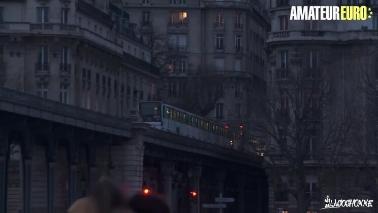 AmateurEuro - Super Hot Babe Susi Gala Squirts Riding a French Cock