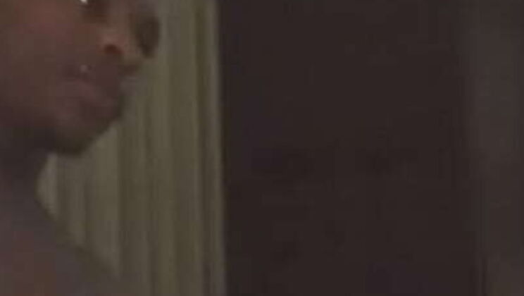 Teanna Trump Gets BBC Backshots from Daddy