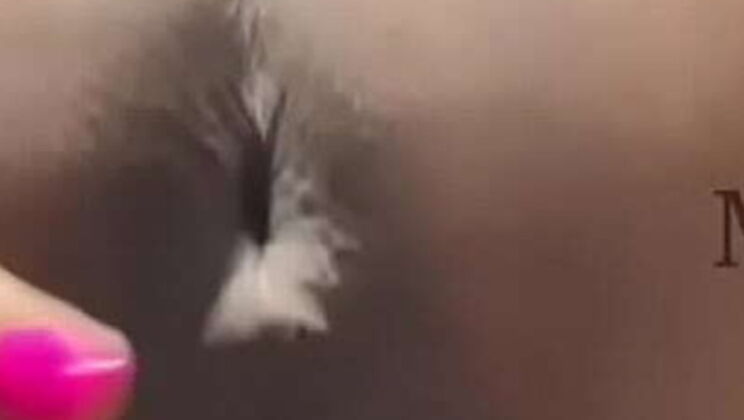 MochaLaMulata Worships Her Big Ass - Closeup Anal POV & Ass Smelling Fetish