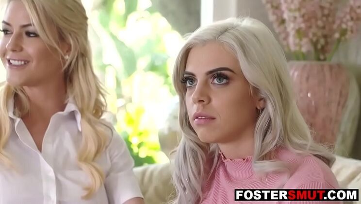 Religious Foster Step Parents Catch Allie Nicole Masturbating - Taboo Stepdaughter Fuck