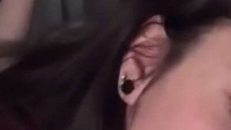 Young Amateur Teen Gives Sensual Blowjob & Shows Off Soles