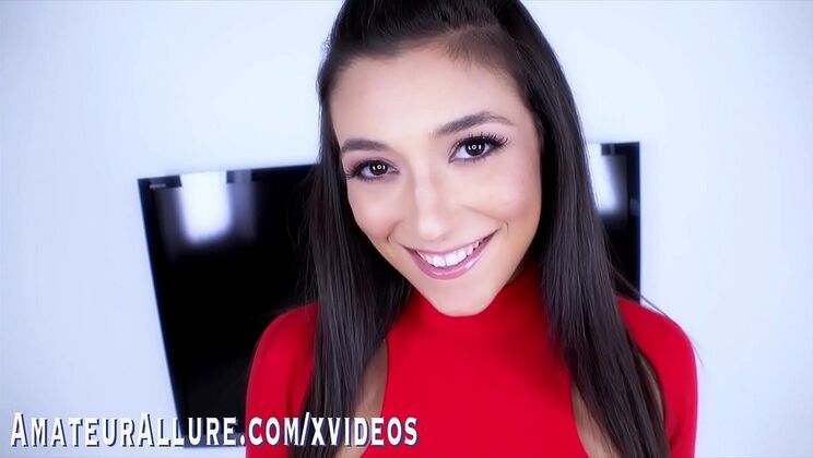 Brooklyn Gray Sucks and Fucks for Cumshot in Hot Blowjob Scene