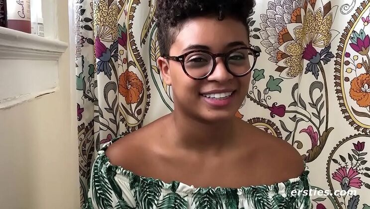 Kay's Big Tits Solo Session on the Sofa