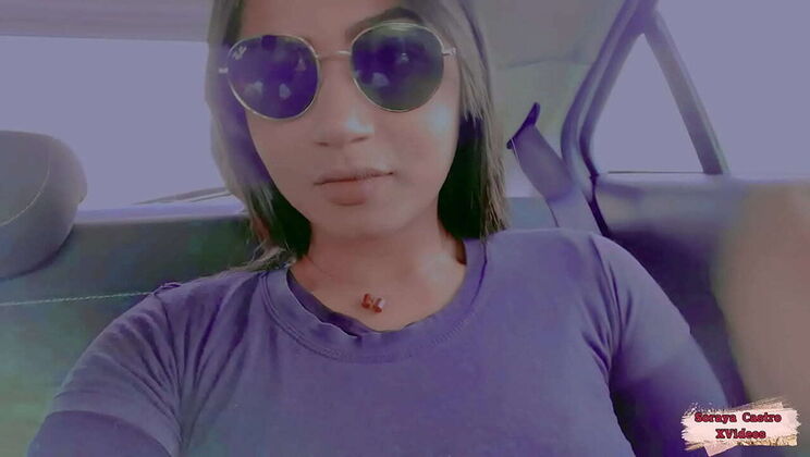 Amateur Camgirl Soraya Castro Hot Masturbation Show