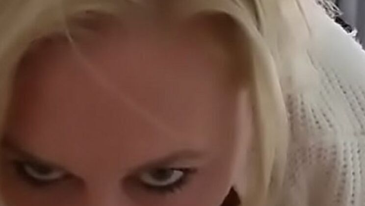 Hotassunicorn Blonde MILF Sucks Cock and Swallows Cum