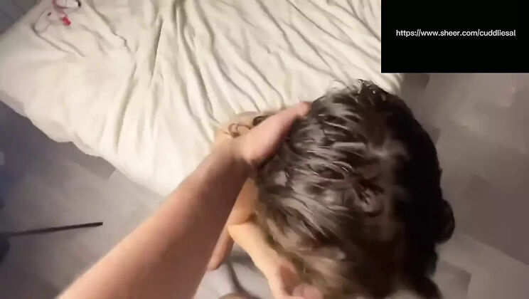 Hot Russian Teen Cuddliesal Takes Brutal Cumshots in HD Compilation