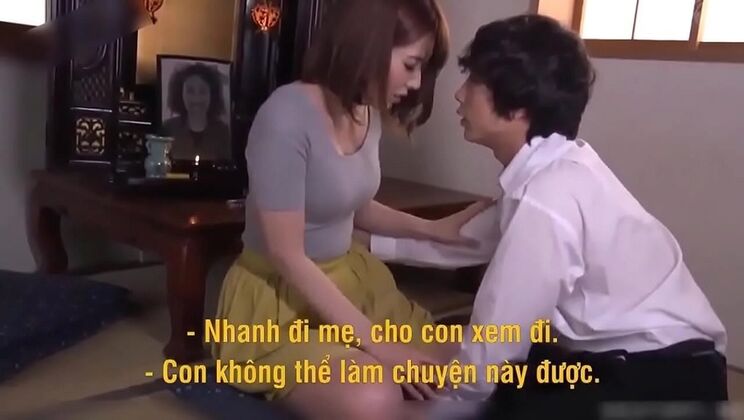 Vietsub Sex Movie: Stepmom's Wet Pussy Fucked Hard