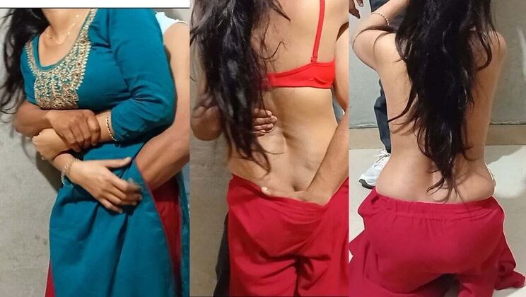 Hot Desi Bhabhi Fucking Hardcore with Devar in Homemade Hindi Love Story