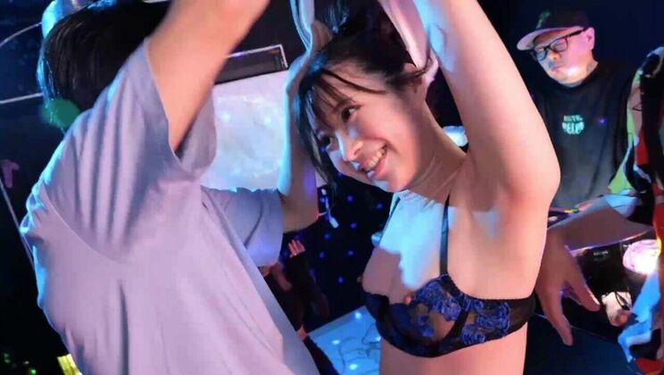 Hot Dance Club Girl Fucked in Public by Stranger - Uncensored HD Blowjob