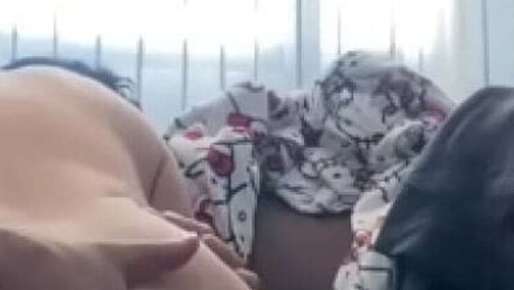 Horny MILF rides neighbor's big cock raw, gets filled with hot milk in her tight pussy