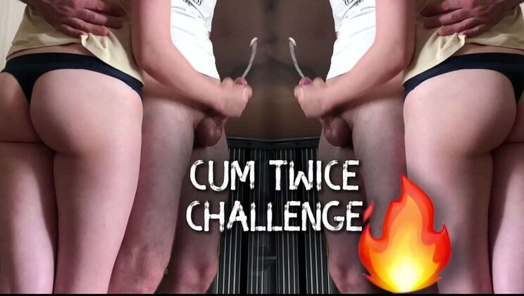 Double Cum Countdown Challenge with JuliaSoftdome & SilentS - Ultimate Edging & Stamina Training