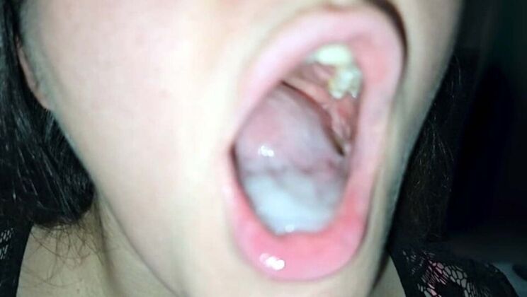 Amateur MILF Millie Fox Swallows 15 Cum Loads After Hard Anal and Blowjob