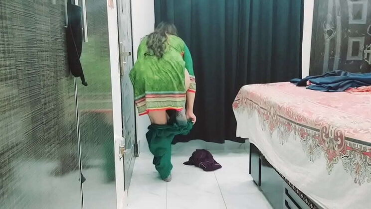 Indian Pakistani Maid Fantasy with Sobia Nasir and Nasir